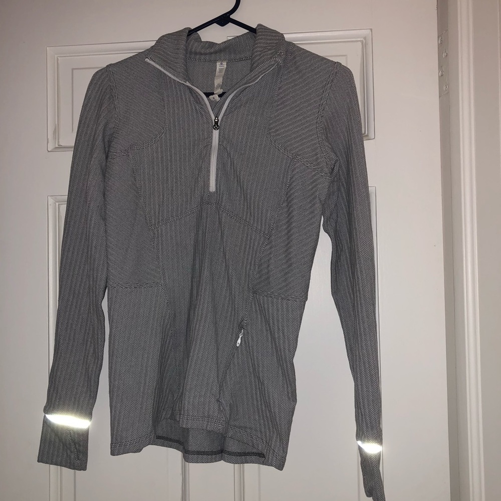 Lulu lemon quarter zip